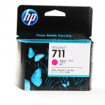 HP Musteet CZ135A 711 Magenta 3-pack