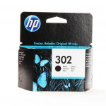 HP Musteet F6U66AE 302 Musta HP Musteet F6U66AE 302 Musta