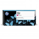 HP Musteet F9J77A 727 Magenta 300ml HP Musteet F9J77A 727 Magenta 300ml