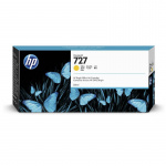 HP Musteet F9J78A 727 Keltainen 300ml HP Musteet F9J78A 727 Keltainen 300ml