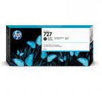 HP Musteet F9J79A 727 Photo Black 300ml HP Musteet F9J79A 727 Photo Black 300ml
