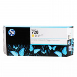 HP Musteet F9K15A 728 Keltainen 300ml