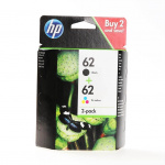 HP Musteet N9J71AE 62 Multipack
