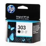 HP Musteet T6N02AE 303 Musta HP Musteet T6N02AE 303 Musta