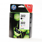 HP Musteet X4D37AE 302 Multipack