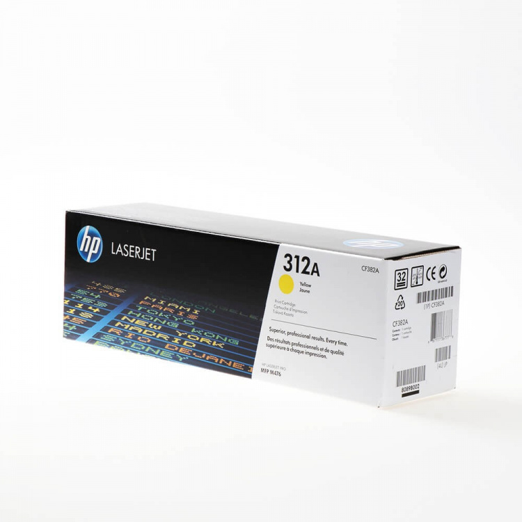 HP Toner CF382A 312A Keltainen