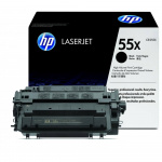 HP Toner CE255X 55X Musta HP Toner CE255X 55X Musta