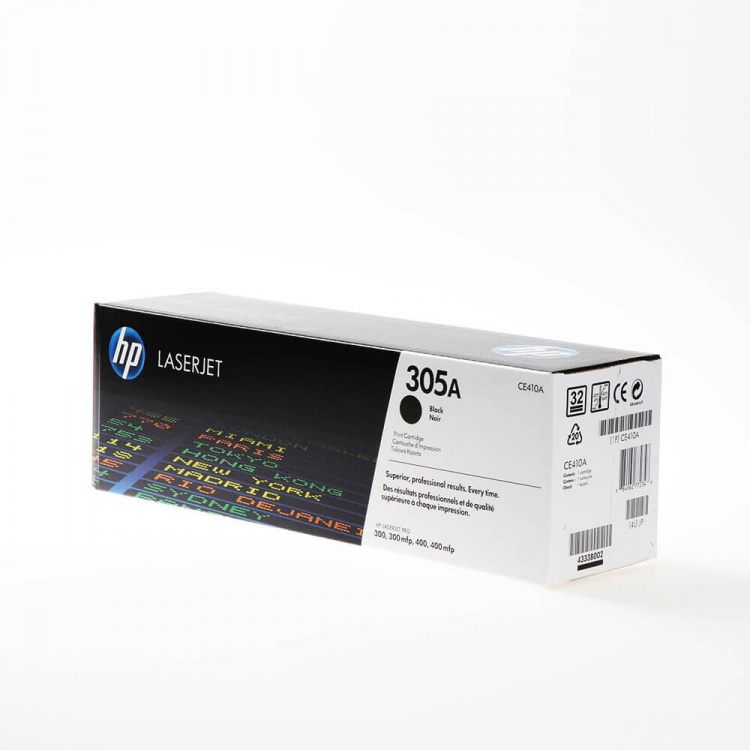 HP Toner CE410A 305A Musta HP Toner CE410A 305A Musta