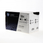 HP Toner CF226XD 26X Musta 2-pack
