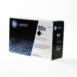 HP Toner CF280X 80X Musta