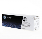 HP Toner CF283X 83X Musta HP Toner CF283X 83X Musta