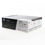 HP Toner CF370AM 305A Väri HP Toner CF370AM 305A Väri