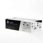 HP Toner CF400XD 201X Musta 2-pack