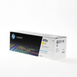 HP Toner CF412X 410X Keltainen