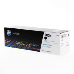 HP Toner CF530A 205A Musta