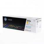 HP Toner CF542A 203A Keltainen