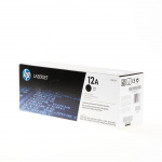 HP Toner Q2612A 12A Musta HP Toner Q2612A 12A Musta