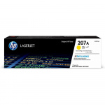 HP Toner W2212A 207A Keltainen