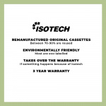 ISOTECH Ink 6431B001 PGI-550XL Black