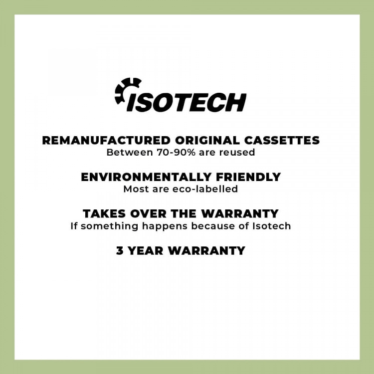 ISOTECH Ink T6N03AE 303XL Tri-colour