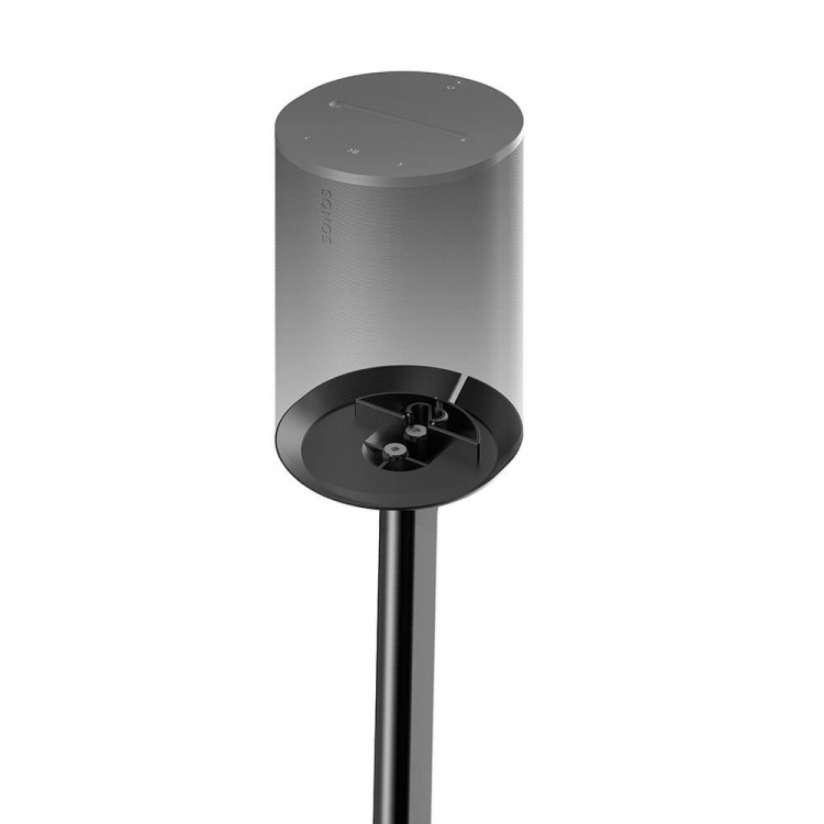 FLEXSON Floor Stand for Sonos ERA100 Single Black FLEXSON Floor Stand for Sonos ERA100 Single Black