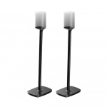 FLEXSON Floor Stand for Sonos ERA100 Pair Black