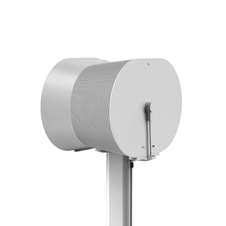 FLEXSON Floor Stand for Sonos ERA300 Single White FLEXSON Floor Stand for Sonos ERA300 Single White