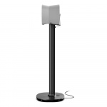 FLEXSON Floor Stand for Sonos ERA300 Single Black FLEXSON Floor Stand for Sonos ERA300 Single Black