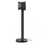 FLEXSON Floor Stand for Sonos ERA300 Single Black FLEXSON Floor Stand for Sonos ERA300 Single Black