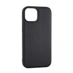 Buffalo Back cover Leather MagSeries iPhone 15 Black Buffalo Back cover Leather MagSeries iPhone 15 Black