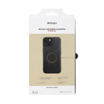 Buffalo Back cover Leather MagSeries iPhone 15 Black Buffalo Back cover Leather MagSeries iPhone 15 Black