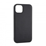 Buffalo Backcover Leather MagSeries iPhone 15 Plus Black Buffalo Backcover Leather MagSeries iPhone 15 Plus Black