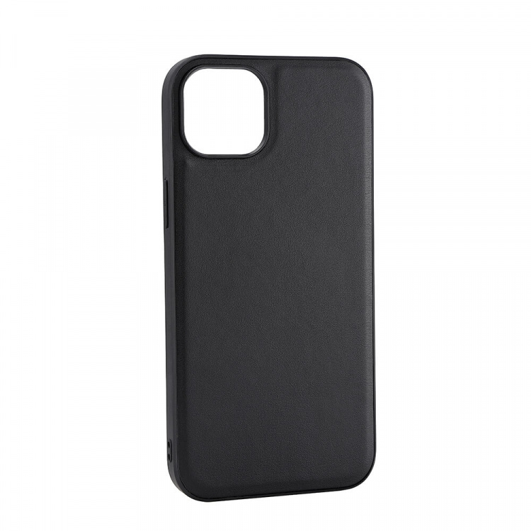Buffalo Back cover PU MagSeries iPhone 15 Plus Black Buffalo Back cover PU MagSeries iPhone 15 Plus Black