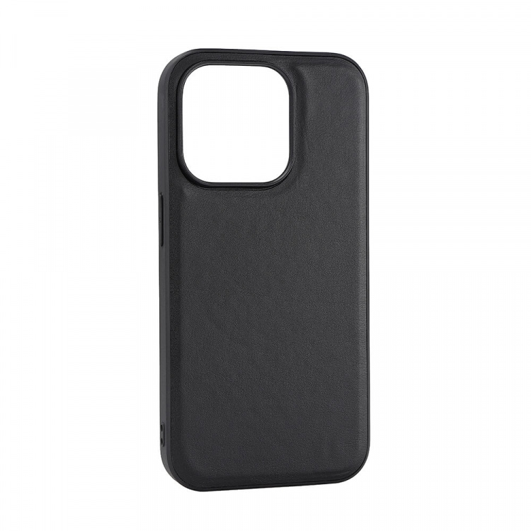 Buffalo Back cover PU MagSeries iPhone 15 Pro Black Buffalo Back cover PU MagSeries iPhone 15 Pro Black