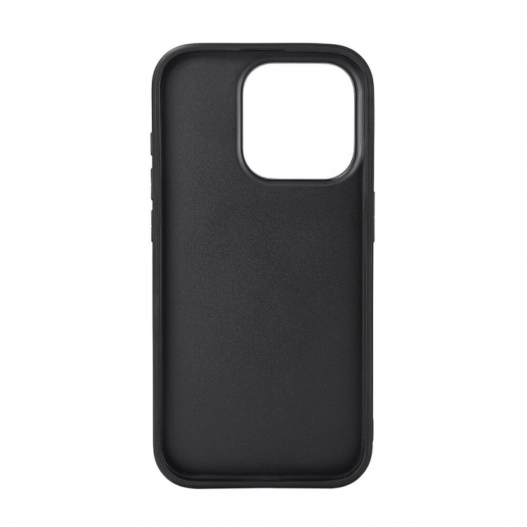 Buffalo Back cover PU MagSeries iPhone 15 Pro Black Buffalo Back cover PU MagSeries iPhone 15 Pro Black