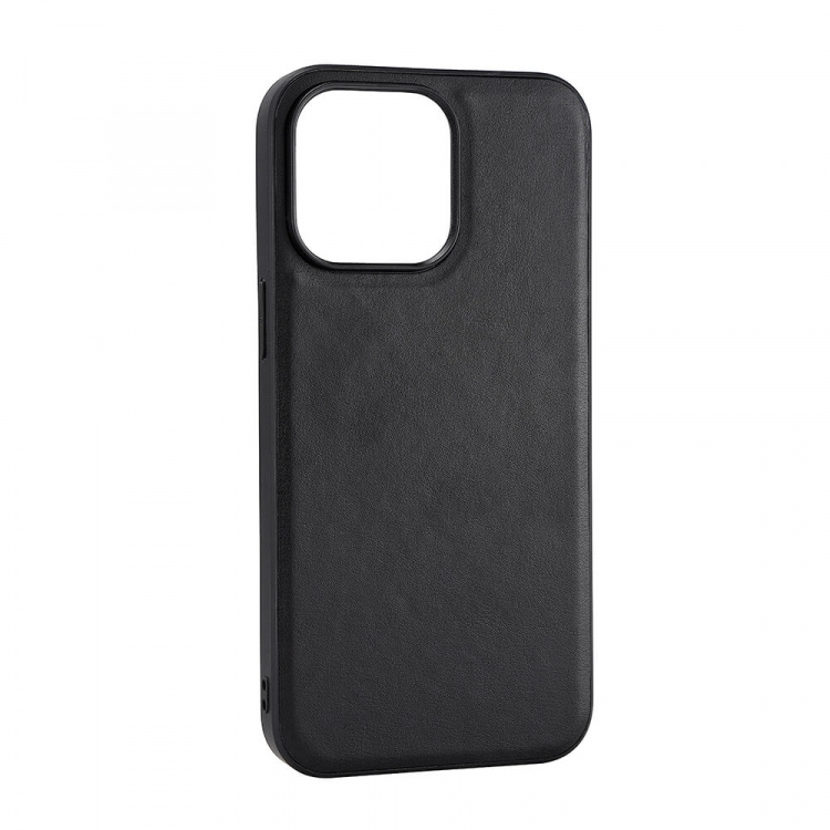 Buffalo Back cover PU MagSeries iPhone 15 Pro Max Black Buffalo Back cover PU MagSeries iPhone 15 Pro Max Black