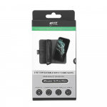 GEAR 2in1 7 card Recycled MagSerie iPhone 15 Pro Max Black GEAR 2in1 7 card Recycled MagSerie iPhone 15 Pro Max Black