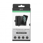 GEAR 2in1 7 card Recycled MagSerie iPhone 15 Plus Black GEAR 2in1 7 card Recycled MagSerie iPhone 15 Plus Black