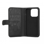GEAR 2in1 3 card Recycled MagSerie iPhone 15 Pro Black