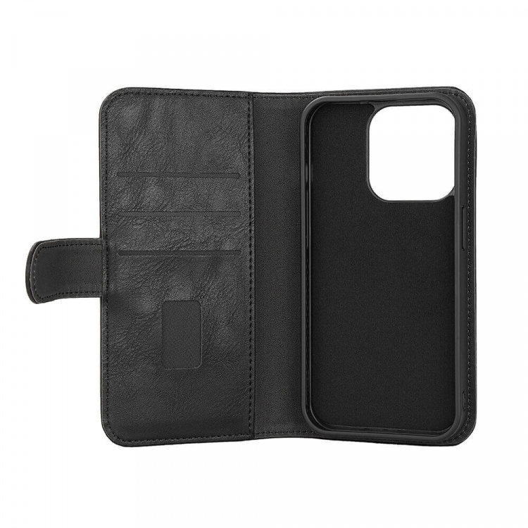 GEAR 2in1 3 card Recycled MagSerie iPhone 15 Pro Black