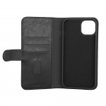 GEAR 2in1 3 card Recycled MagSerie iPhone 15 Plus Black