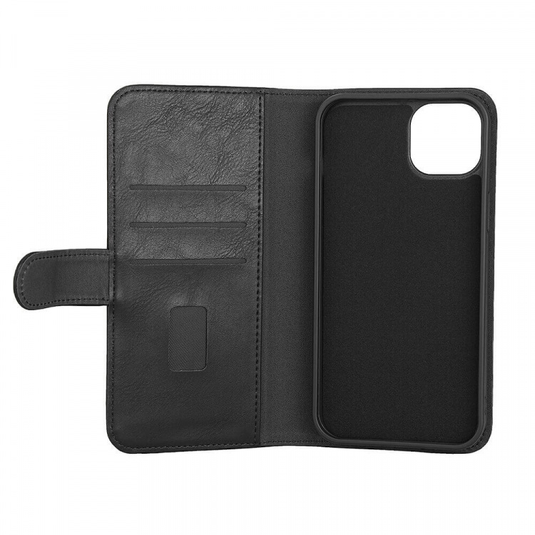 GEAR 2in1 3 card Recycled MagSerie iPhone 15 Plus Black