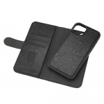 GEAR 2in1 3 card Recycled MagSerie iPhone 15 Plus Black