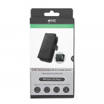 GEAR 2in1 3 card Recycled MagSerie iPhone 15 Plus Black