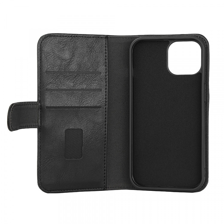 GEAR 2in1 3 card Recycled MagSerie iPhone 15 Black