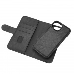 GEAR 2in1 3 card Recycled MagSerie iPhone 15 Black