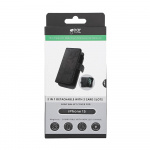 GEAR 2in1 3 card Recycled MagSerie iPhone 15 Black