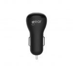 Gear Laturi 12/24V 1xUSB 1A Musta
