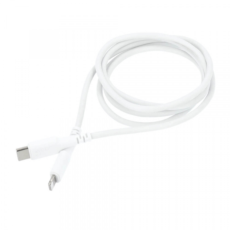Gear Latausjohto USB-C till Lightning 1m Valkoinen MFI C94