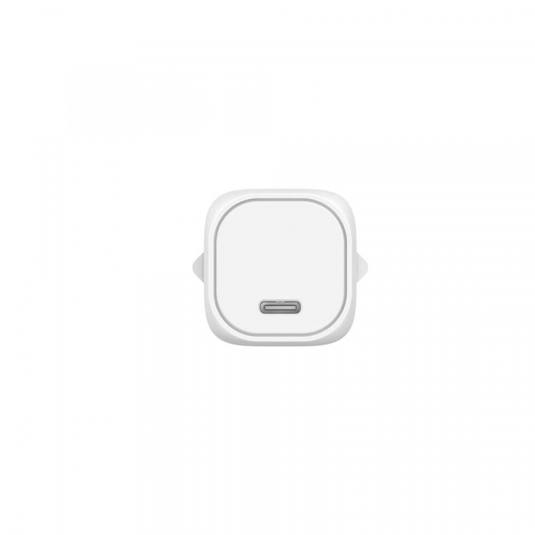 Gear Laturi 220V 1xUSB-C valkoinen PD/PPS 25W kaapeli USB-C–USB-C 3A